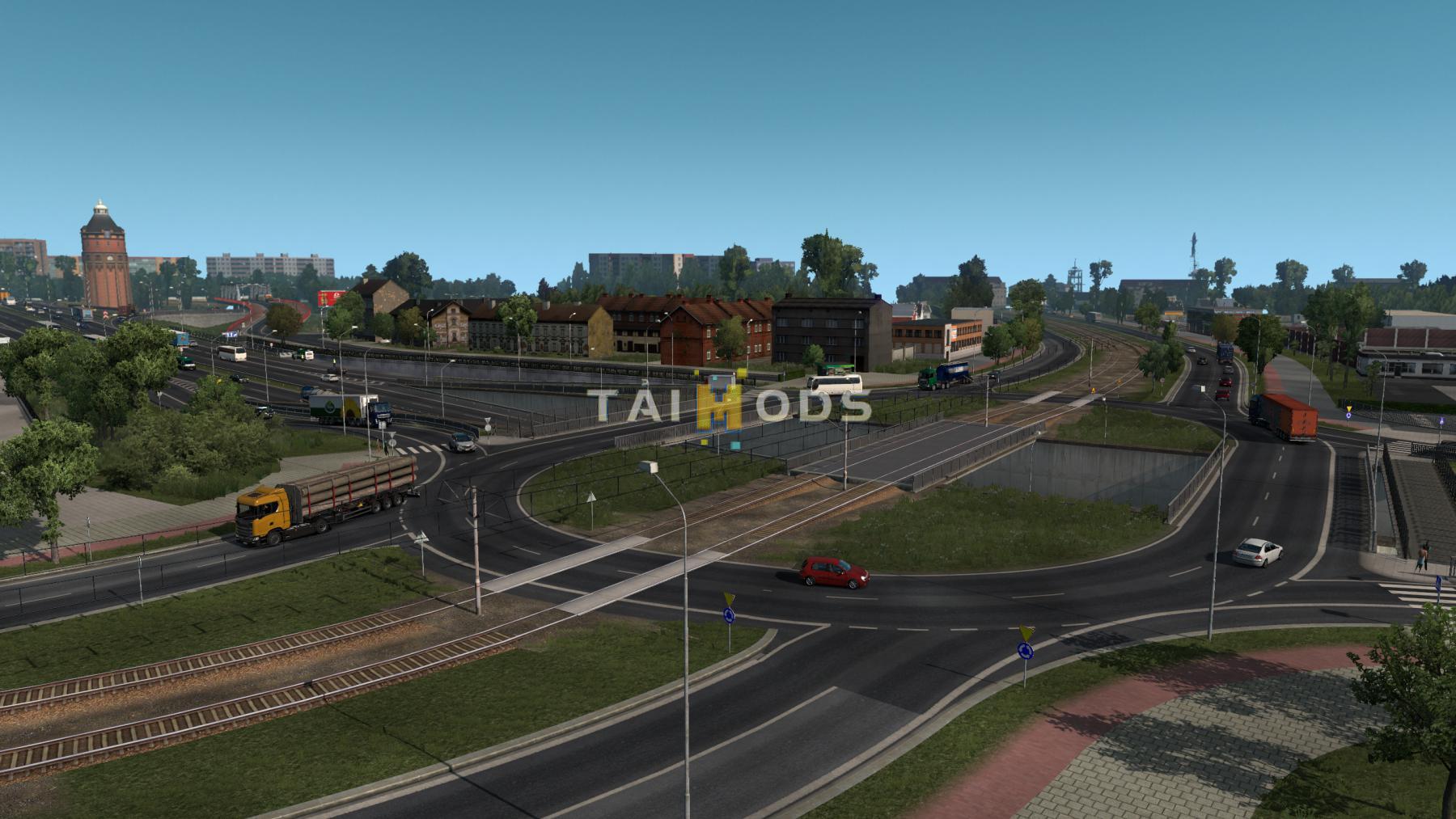 ETS2 - Poland Rebuilding Reworked V2.4 (1.35.x)