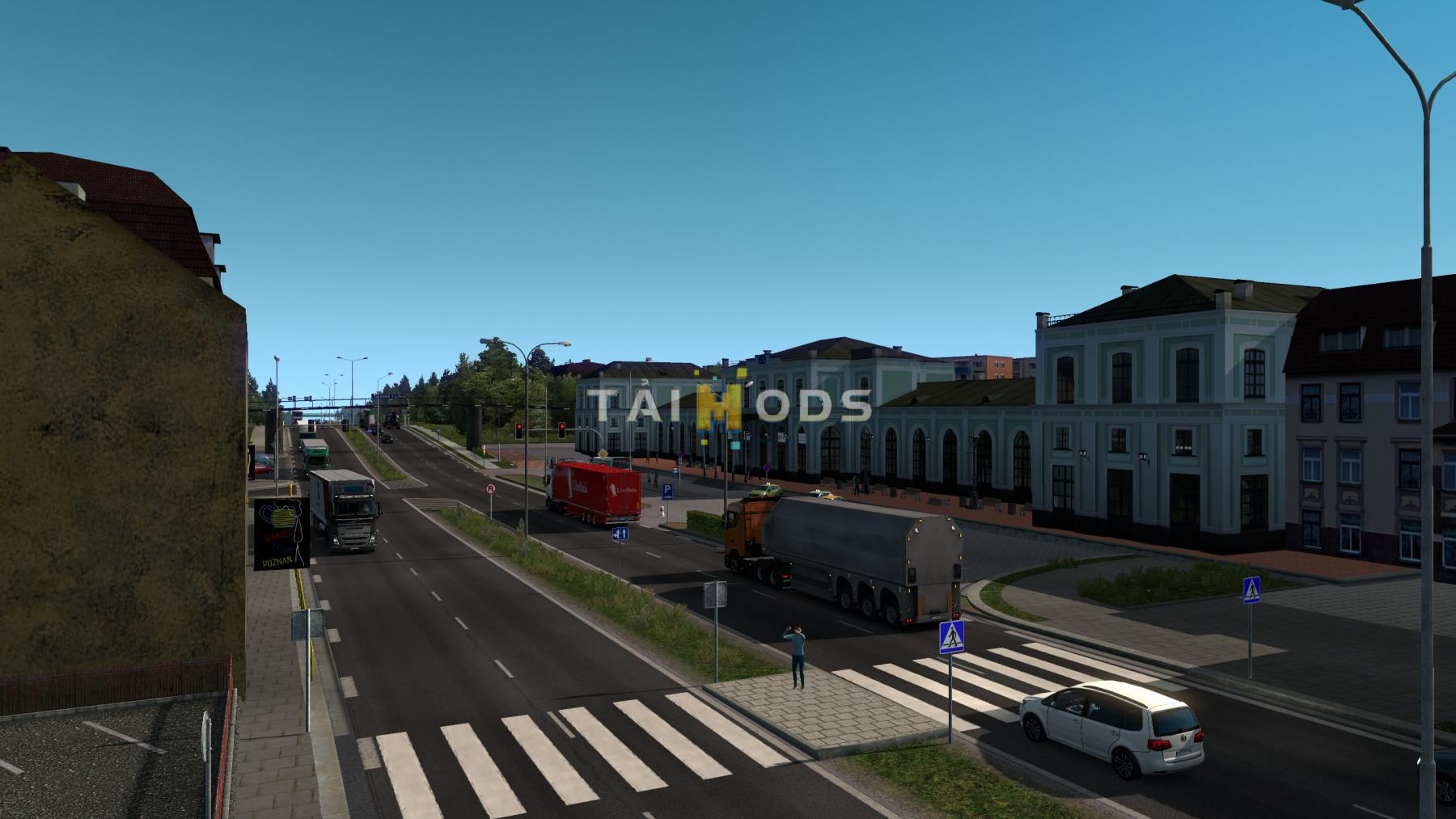 ETS2 - Poland Rebuilding Reworked V2.4 (1.35.x)