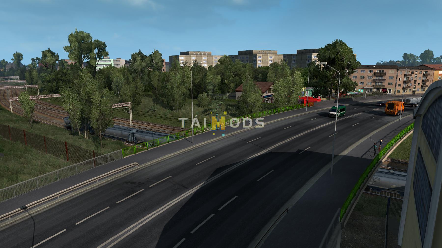 ETS2 - Poland Rebuilding Reworked V2.4 (1.35.x)