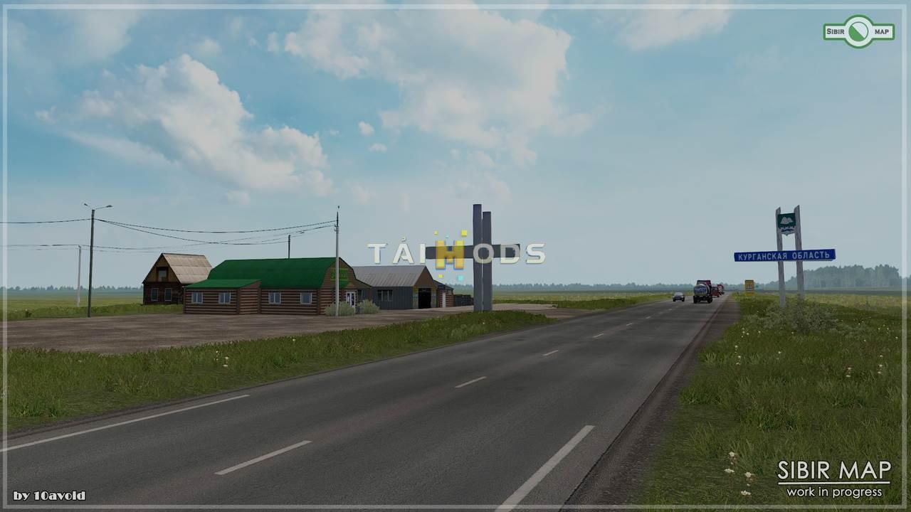ETS2 - Sibir Map V0.4.2 (1.35.x)