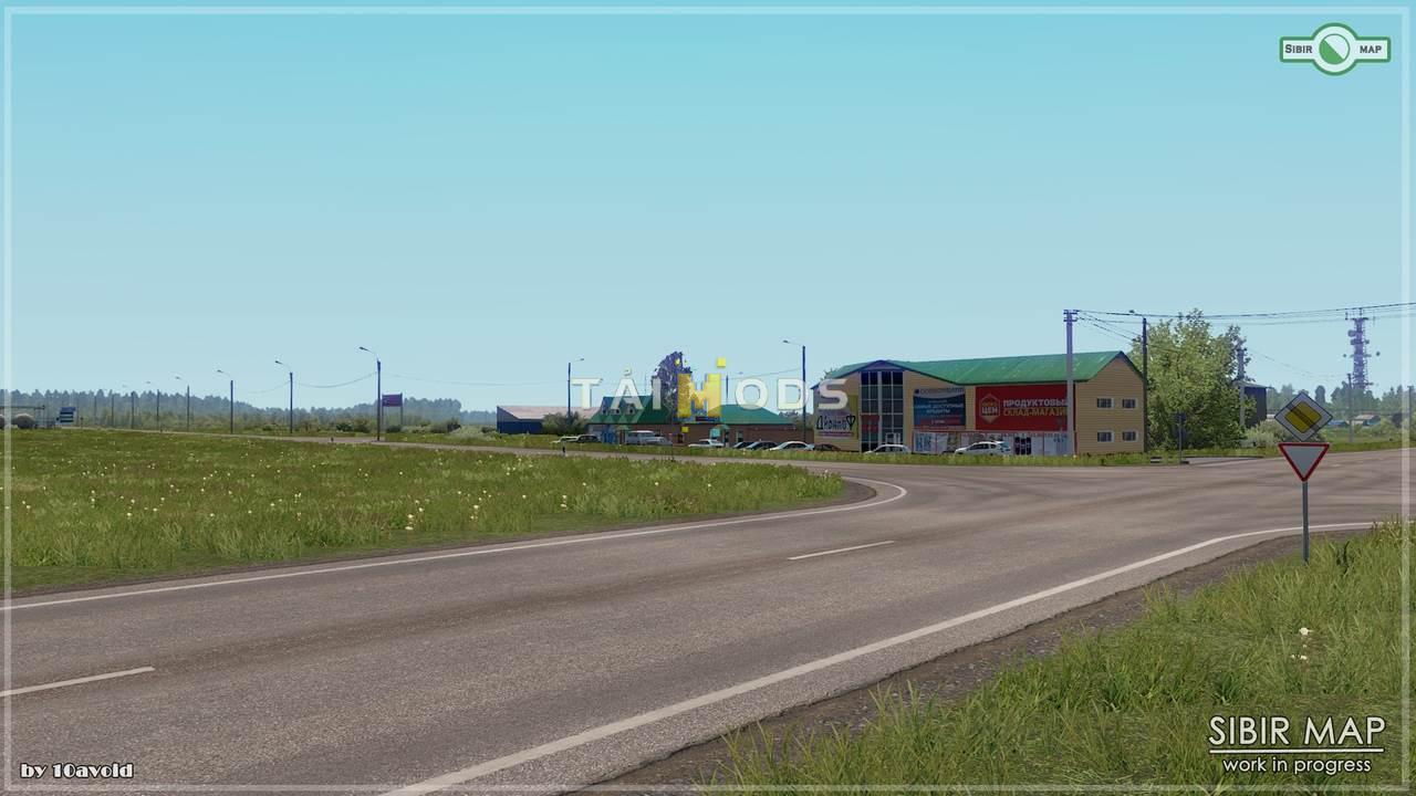ETS2 - Sibir Map V0.4.2 (1.35.x)
