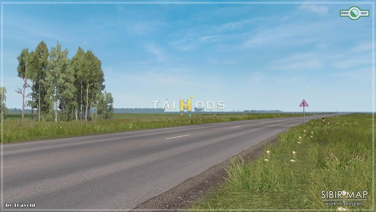 ETS2 - Sibir Map V0.4.2 (1.35.x)