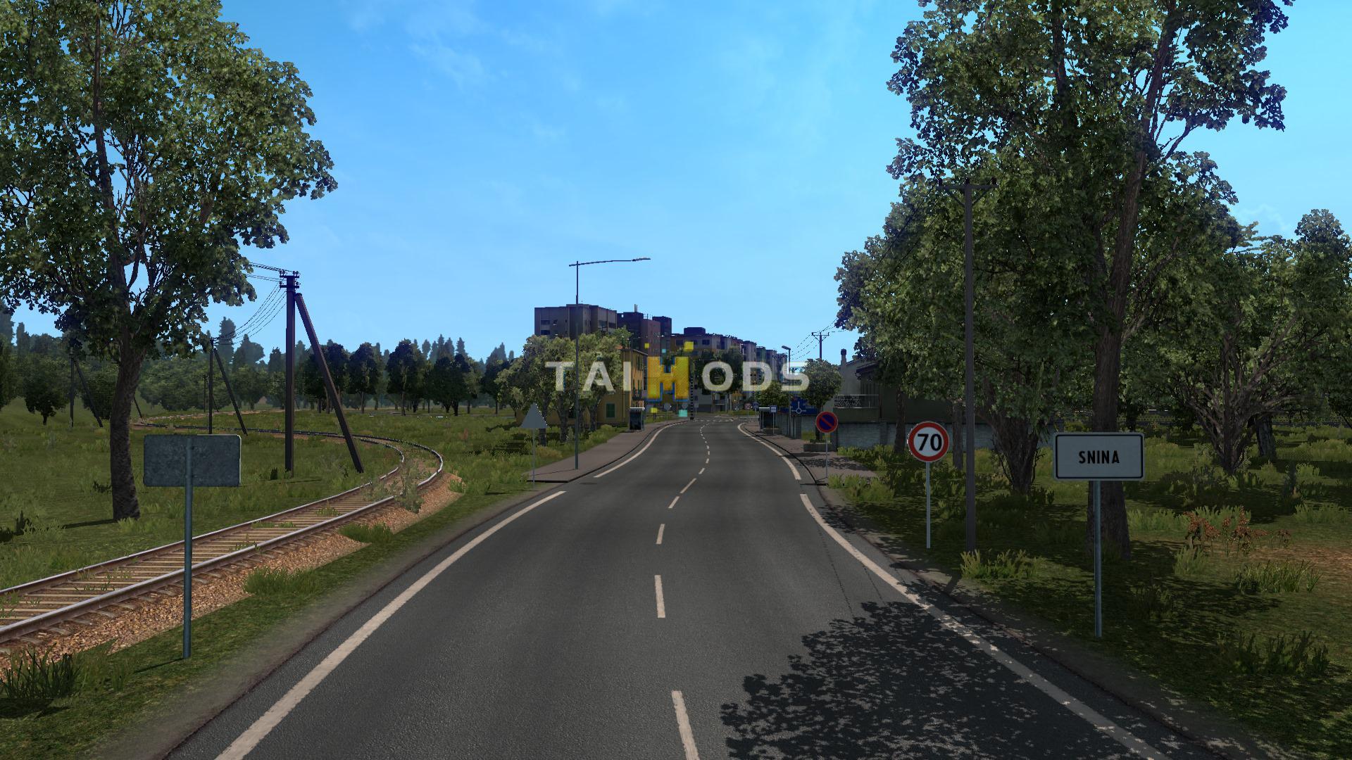 ETS2 - Svk Map V21.0 - ProMods 2.43 Compatibile (1.36.x)