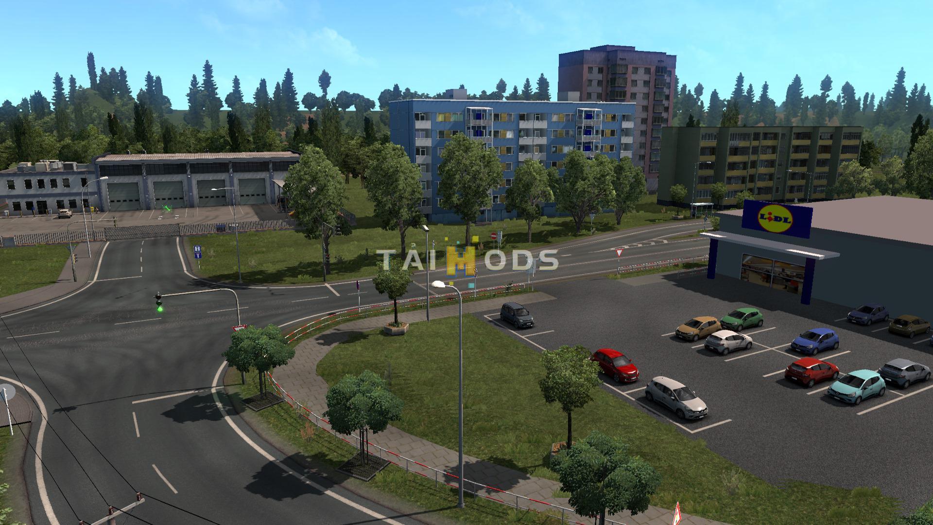 ETS2 - Svk Map V21.0 - ProMods 2.43 Compatibile (1.36.x)