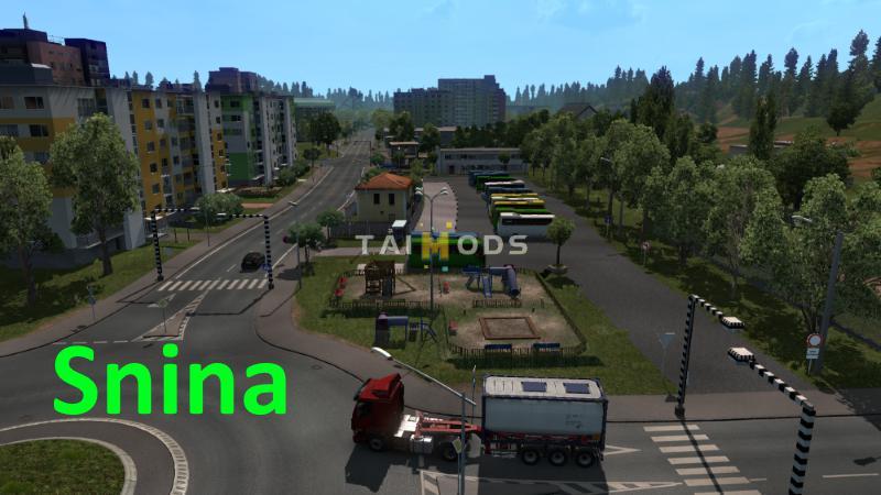 ETS2 - Svk Map V21.0 - ProMods 2.43 Compatibile (1.36.x)