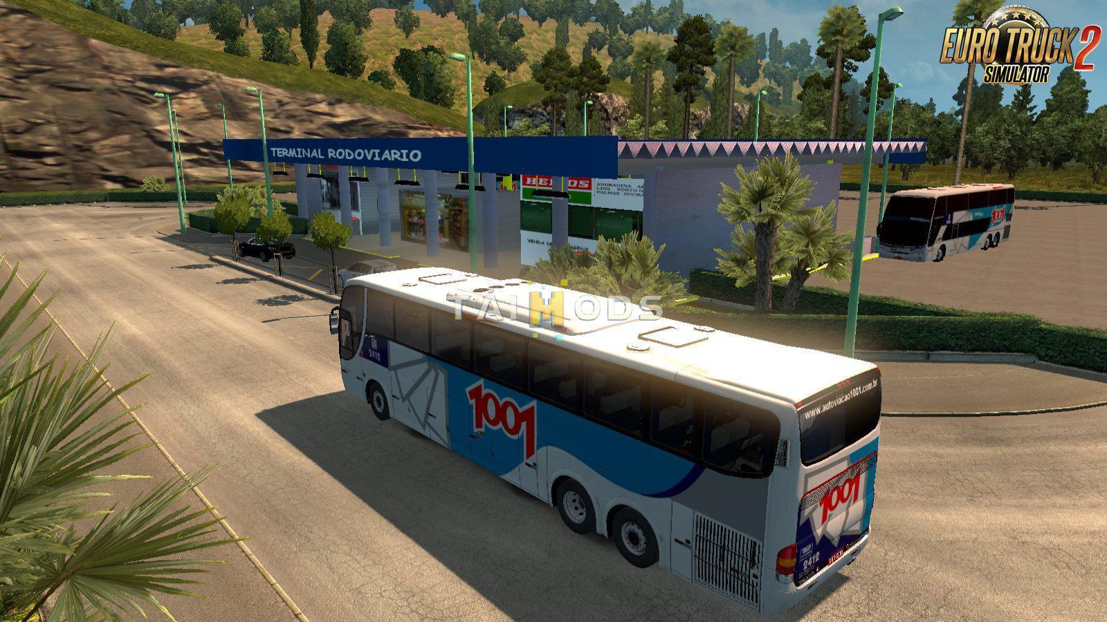 ETS2 - Eaa Bus Map V5.1 Update (1.35.X)