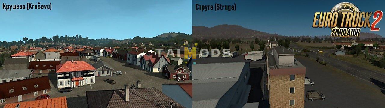 ETS2 - Macedonia Rework v1.1 for ProMods v2.41 + SR Fix (1.35.X)