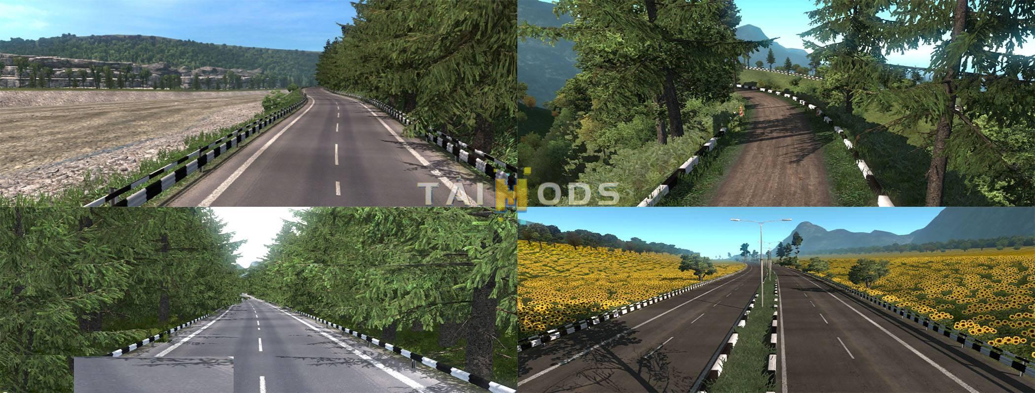 ETS2 - Creative Zone Trucking Map Fixed V1.3 (1.35.X)
