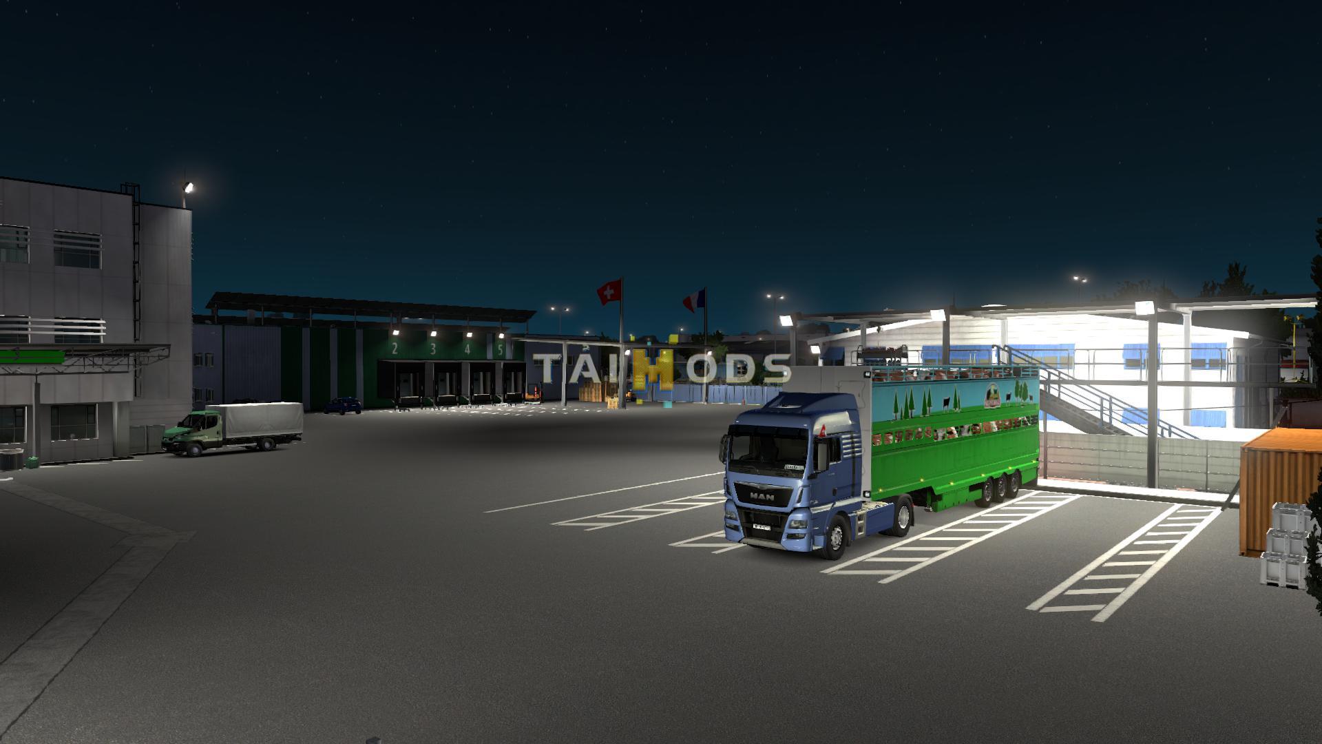 ETS2 - Warehouse Clermont-Ferrand V1.0 (1.35.X)
