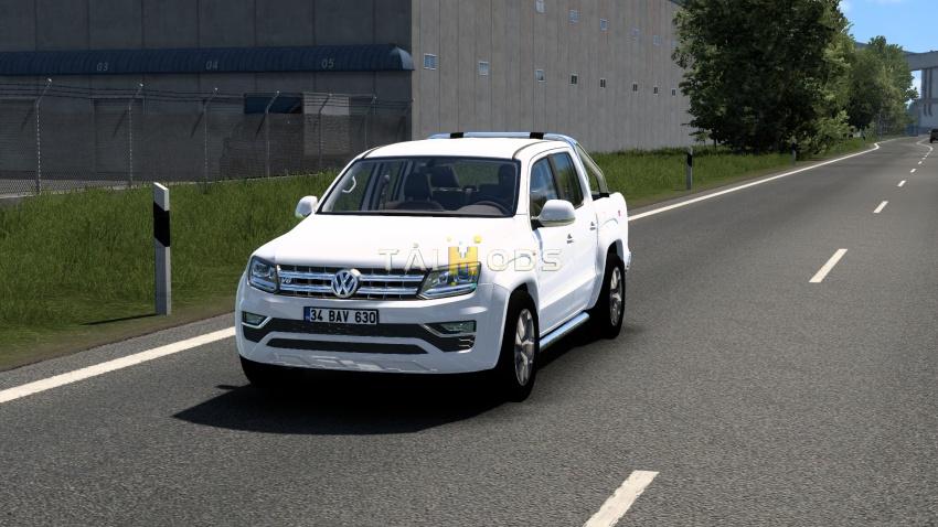 ETS2 - Volkswagen Amarok V2.5 (1.57.x)