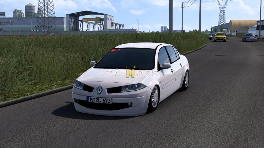 ETS2 - Renault Megane II V1.57 (1.57.x)