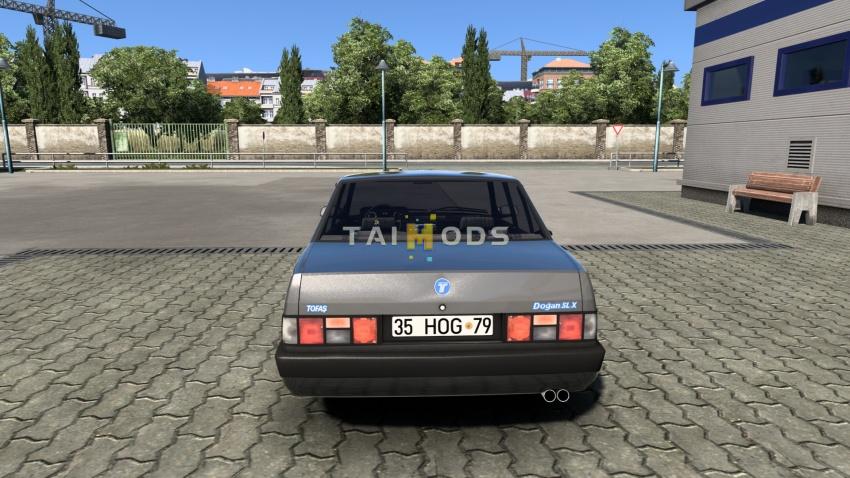 ETS2 - Tofas Dogan SLX 1993 V1.57 (1.57.x)