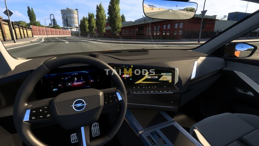 ETS2 - 2024 Opel Astra V1.1 (1.56.x)
