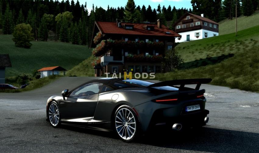 ETS2 - Mclaren GT 2021 V2.7 (1.56.x)