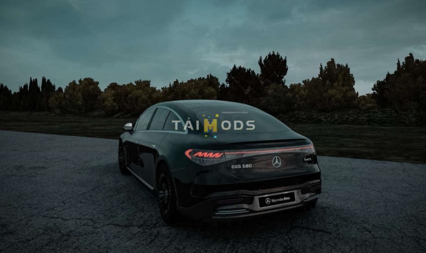 ETS2 - 2022 Mercedes-Benz EQS 580 4Matic V1.56 (1.56.x)