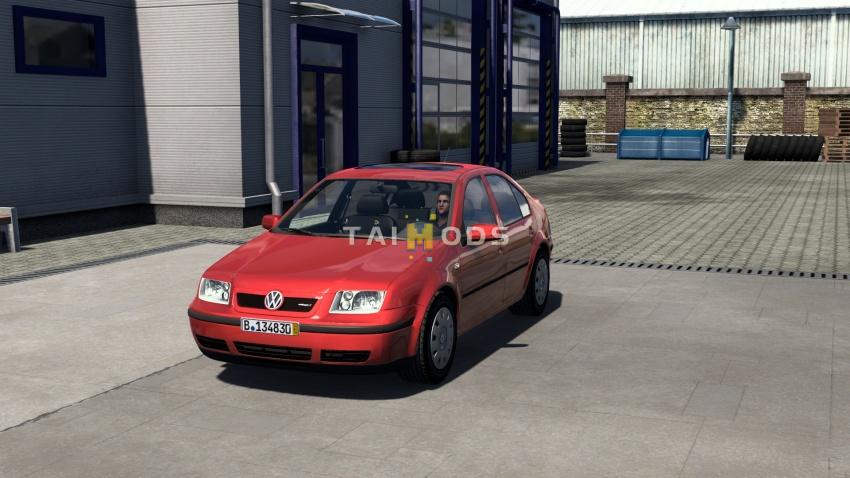 ETS2 - Volkswagen Bora 1.9TDI V2.3 (1.56.x)