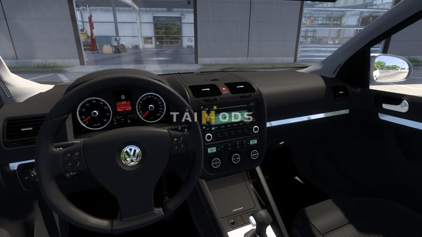 ETS2 - Volkswagen Golf 5 TDI V2.7 (1.56.x)