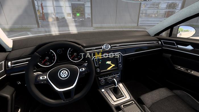 ETS2 - Volkswagen Passat B8 (1.53.x)