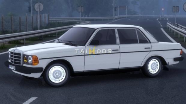 ETS2 - Mercedes-Benz 280E W123 1983 V1.2 (1.50.x)