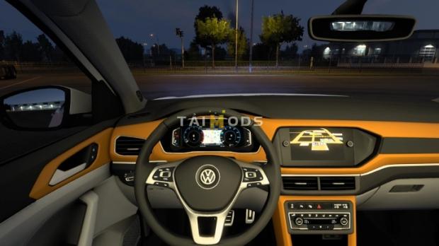 ETS2 - Volkswagen T-Cross 2021 V1.2 (1.50.x)