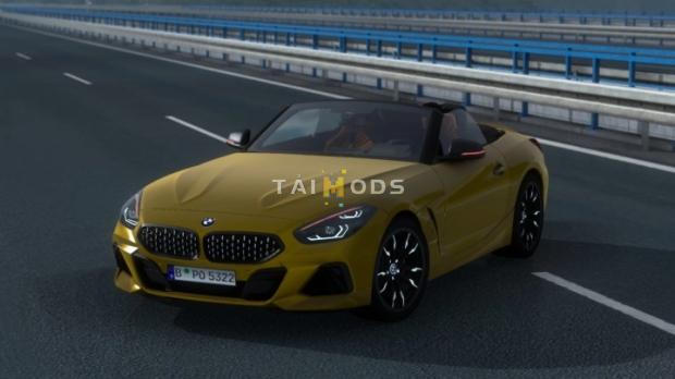 ETS2 - BMW Z4 M40i 2019 V1.4 (1.50.x)