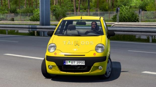 ETS2 - Daewoo Matiz 2001 V1.0 (1.50.x)