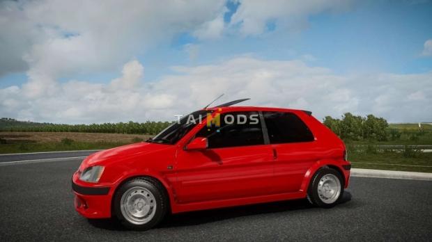 ETS2 - Peugeot 106 Rallye S2 V1.0 (1.50.x)