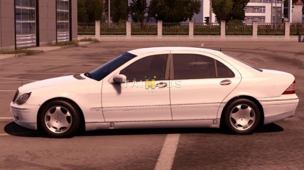 ETS2 - Mercedes-Benz S500 W220 2004 V1.2 (1.49.x)