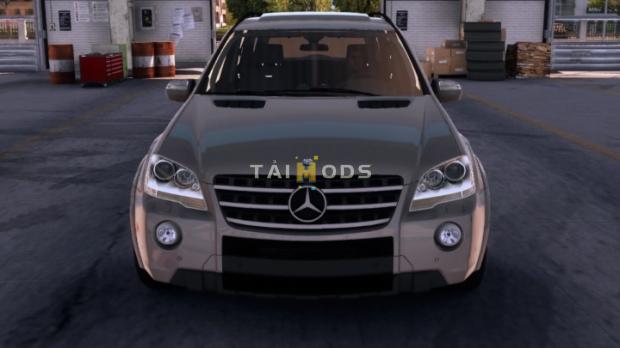 ETS2 - Mercedes-Benz ML63 AMG 2009 V1.2 (1.49.x)