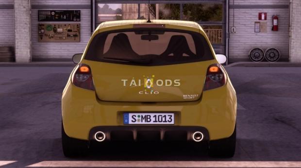 ETS2 - Renault Clio Sport 2006 V2.0 (1.49.x)