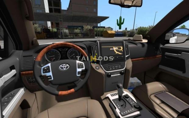 ETS2 - Toyota Land Cruiser 200 2012 V1.6 (1.49.x)