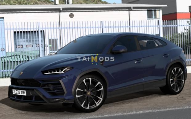 ETS2 - Lamborghini Urus 2018 v1.1 (1.49.x)