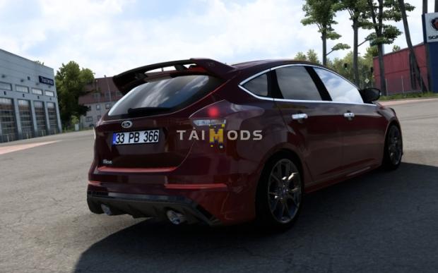 ETS2 - Ford Focus Mk3 V3.0 (1.47.x)