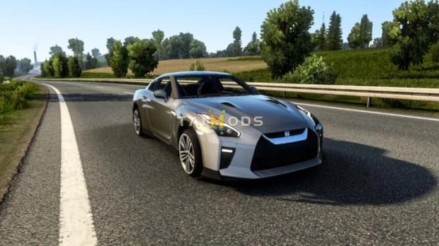 ETS2 - Nissan GTR R35 (1.47.x)