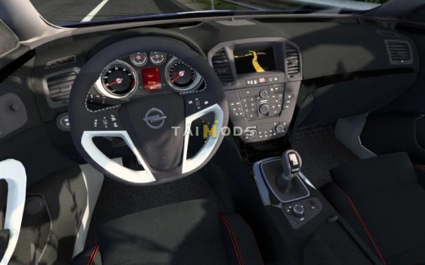 ETS2 - Opel Insignia OPC G09 2009 V2.5 (1.47.x)