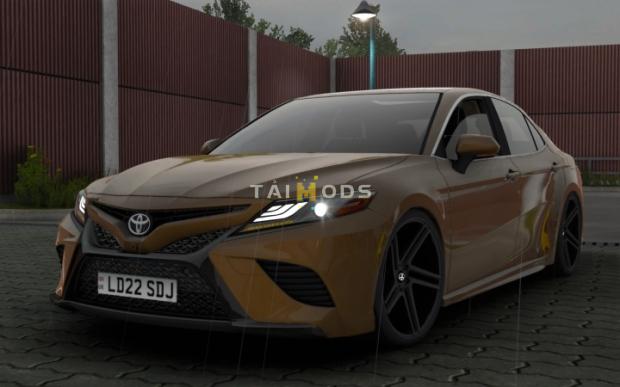 ETS2 - Toyota Camry XV70 XSE 2018 V1.3 (1.47.x)