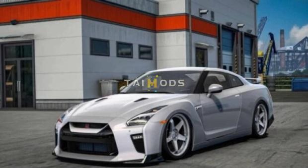 ETS2 - 2017 Nissan GT-R (1.46.x)