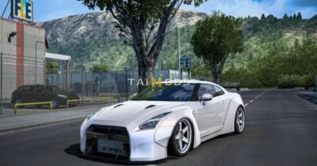 ETS2 - 2017 Nissan GT-R (1.46.x)