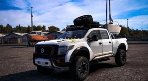 ETS2 - Nissan Titan Warrior 2017 (1.46.x)