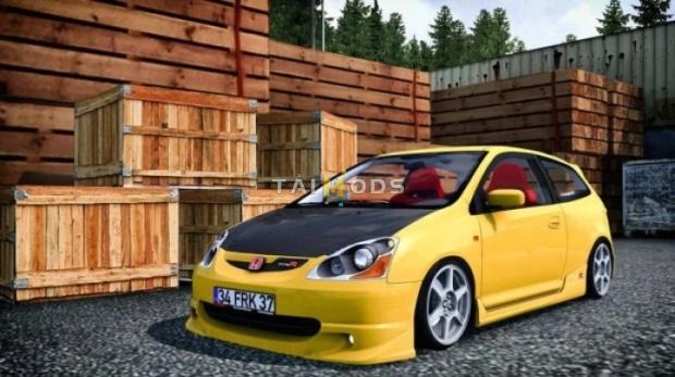 ETS2 - Honda Civic EP3 Typer (1.46.x)