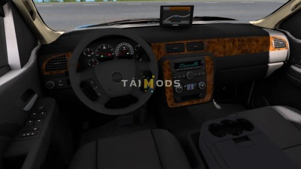 ETS2 - Chevrolet Tahoe 2007 V3.3 (1.46.x)