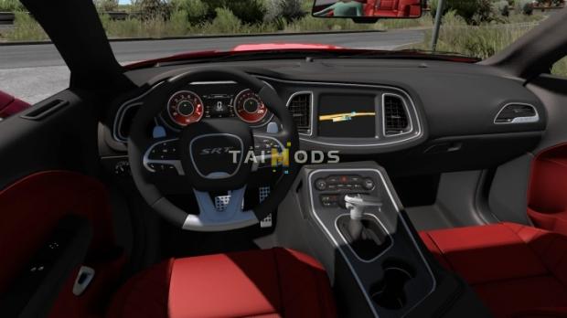 ETS2 - Dodge Challenger SRT Hellcat Widebody 2018 V1.0 (1.45.x)