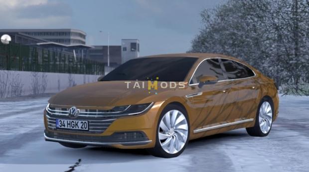 ETS2 - Volkswagen Passat B8 and Arteon V1R100 (1.44.x)