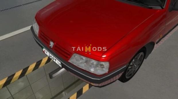 ETS2 - Peugeot 405 V2.0 (1.44.x)