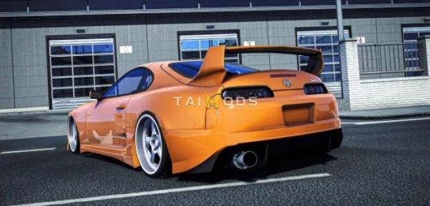 ETS2 - Toyota Supra A80 1994 (1.44.x)