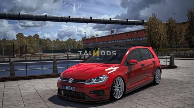 ETS2 - Volkswagen Golf R Line 7.5 2018 (1.44.x)