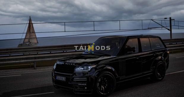 ETS2 - Range Rover Startech 2018 Correction (1.43.x)