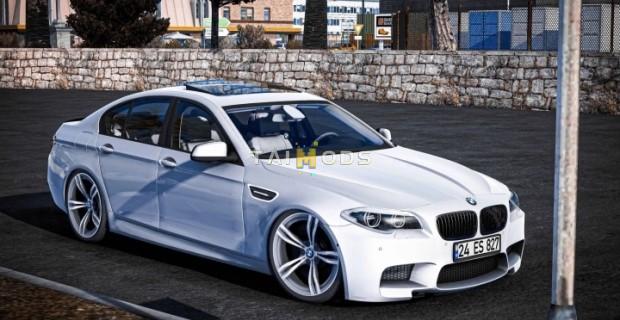 ETS2 - Bmw M5 F10 Fxed (1.43.x)