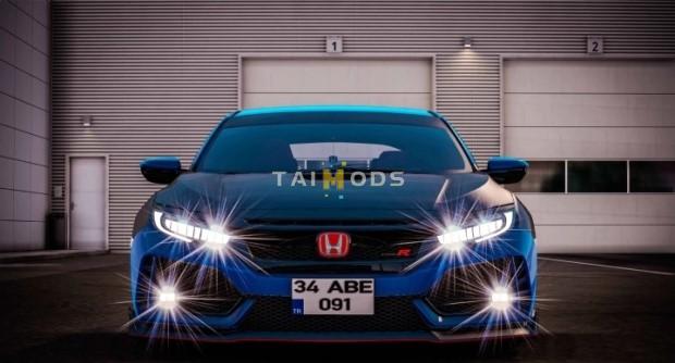 ETS2 - Honda CivicType R FK8 (1.43.x)