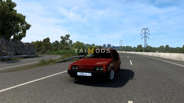ETS2 - Vaz 2108 21.03.22 (1.43.x)